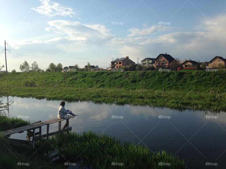 Water, No Person, Lake, Landscape, Travel