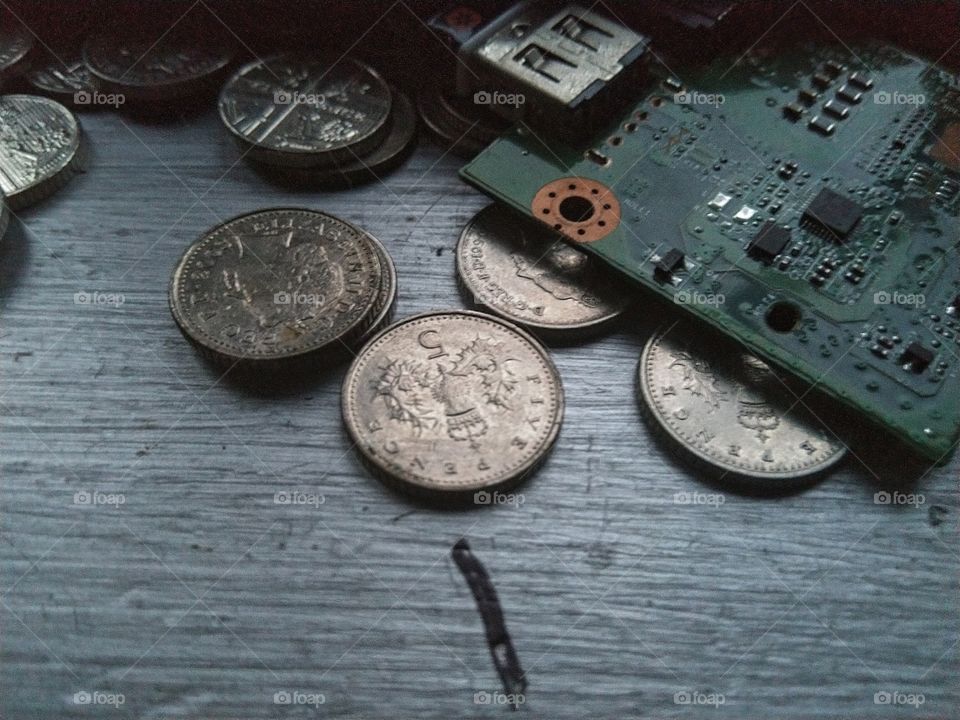 change under random PCB