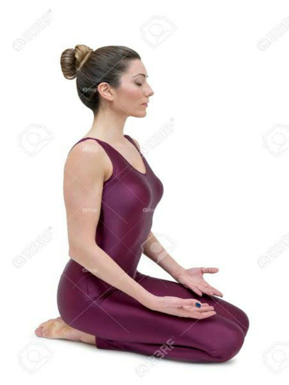 DStretches: Knee, Thigh, Hip, Ankle

Do after food because it provides to relief and pachan.
Also known as: Adamantine pose, Pelvic pose, Thunderbolt pose, Diamond pose, 