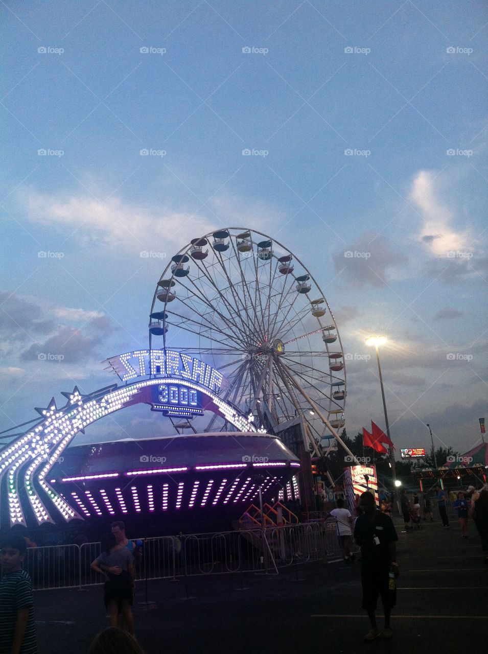 Ferris Wheel, Festival, Exhilaration, Fun, Carousel