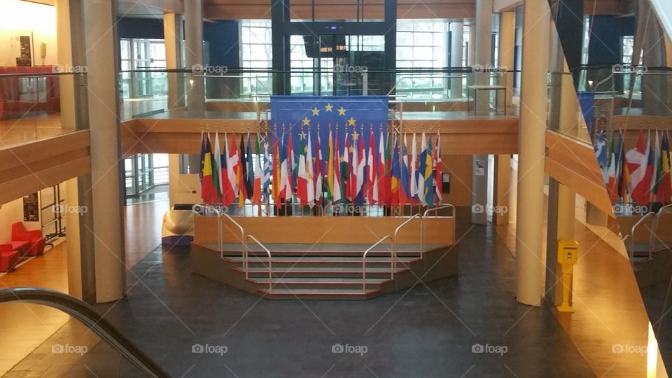 European Parlament, Strasbourg