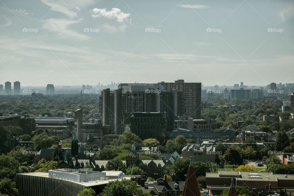 City, Skyline, Cityscape, Architecture, Building