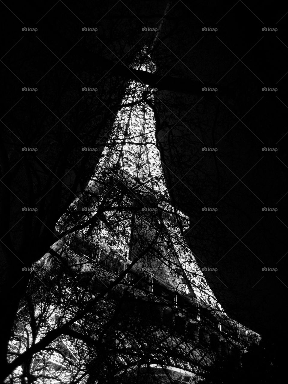 Eiffeltower at night