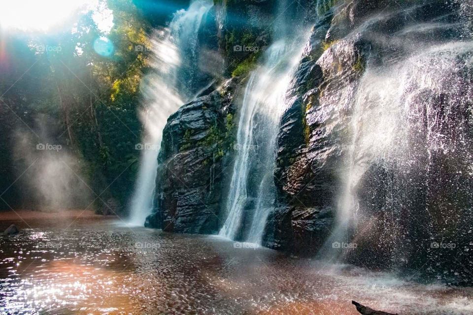 Salto da Cotia (Cotia's Waterfall)
Tibagi, PR - Brazil