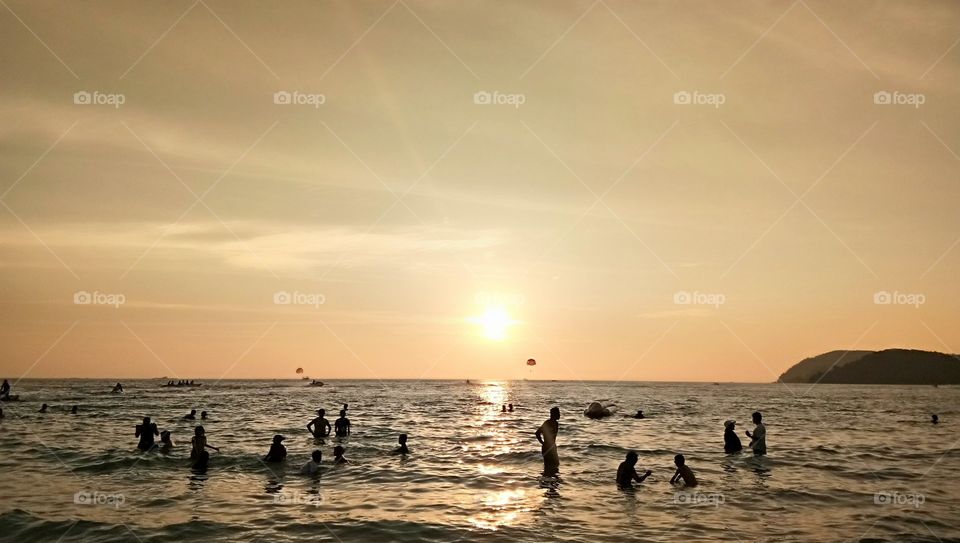 If it's Summer definitely our soul will searching of surf to beaches to feed energy from Mother's Nature of Ocean.We should be bless to have a beaches Which Nature gift us which was uncountable blessings ever, so we could save it and keep clear.