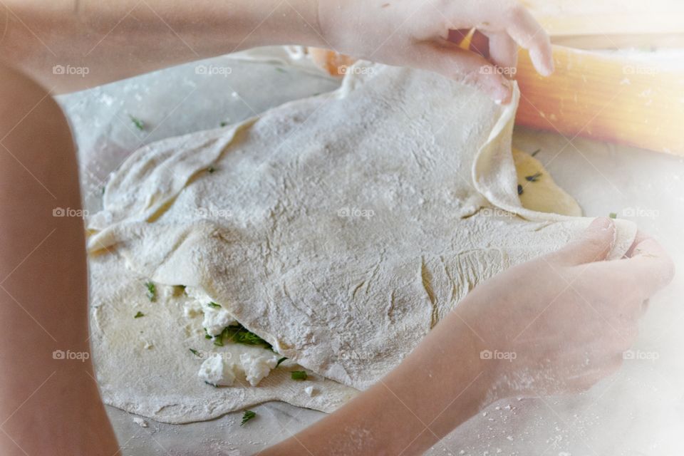 Flour, Food, Dough, Preparation, Cooking