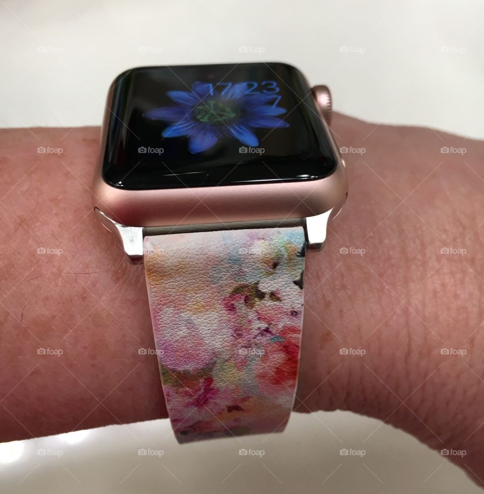 Pretty watch band