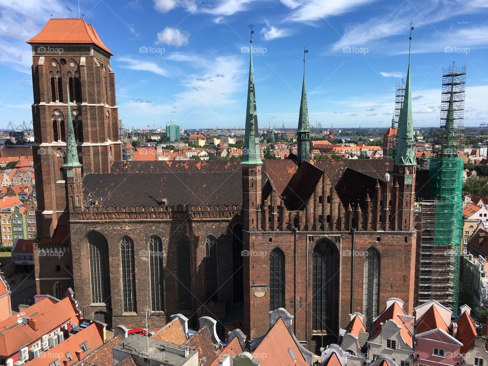 Church in Gdansk