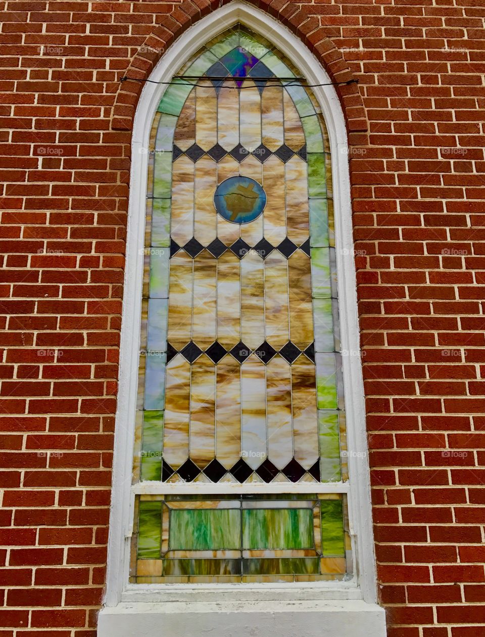 Stained Glass Window