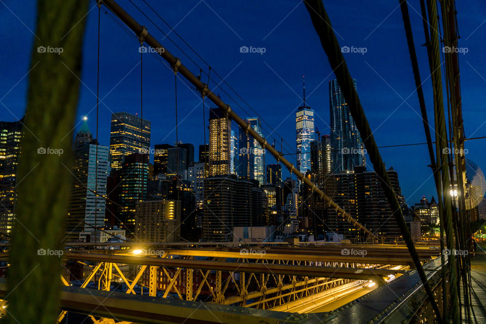 Brooklyn bridge