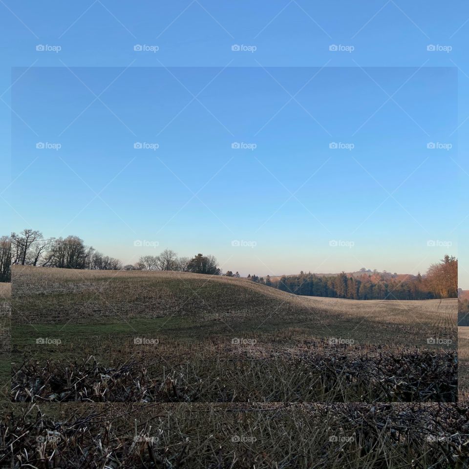 Evening Walk to Gelston Castle - 02/03/21 - I’m so lucky to be able to have this on my front door 🌿