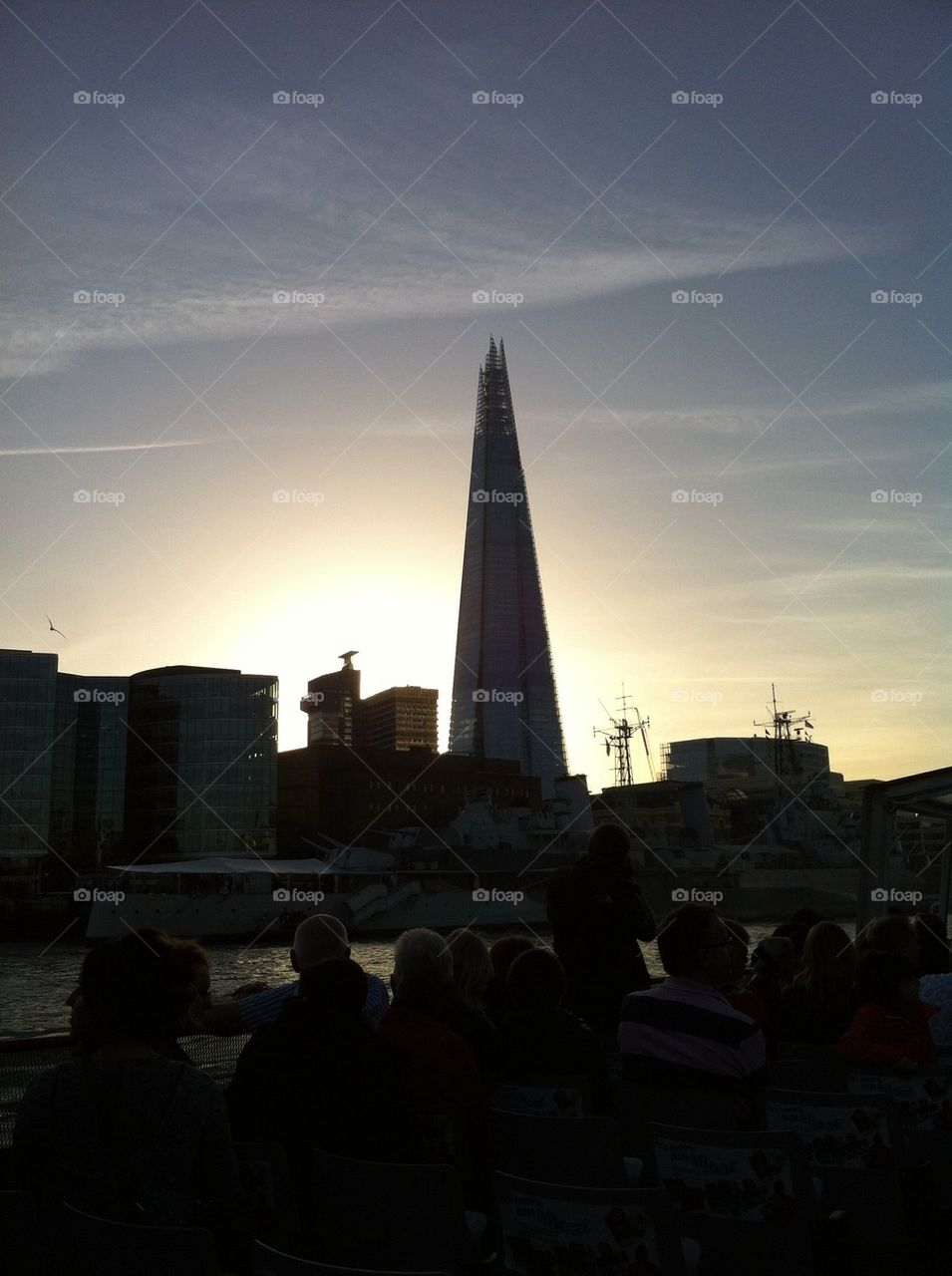 Shard at night