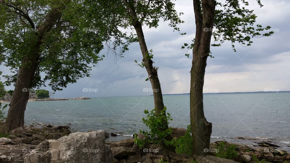 lake. visiting Lake Erie