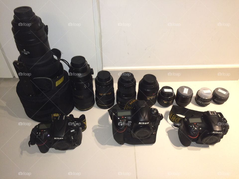 Camera gear