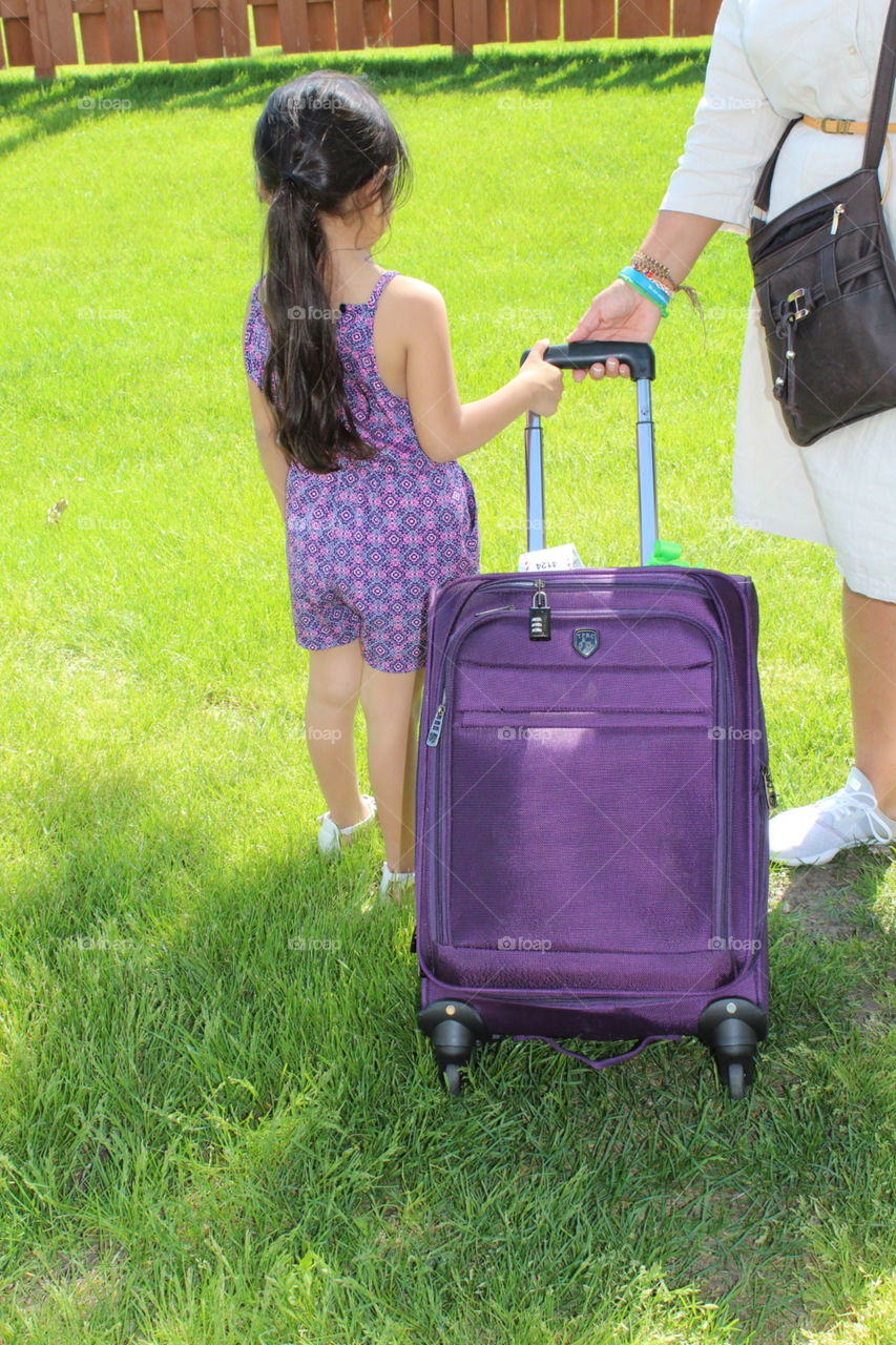 Ready for summer vacation 