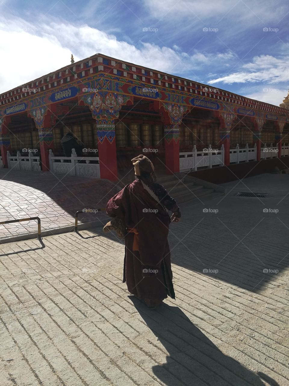 Yaqing Tibetan Buddhist Monastery for Nuns