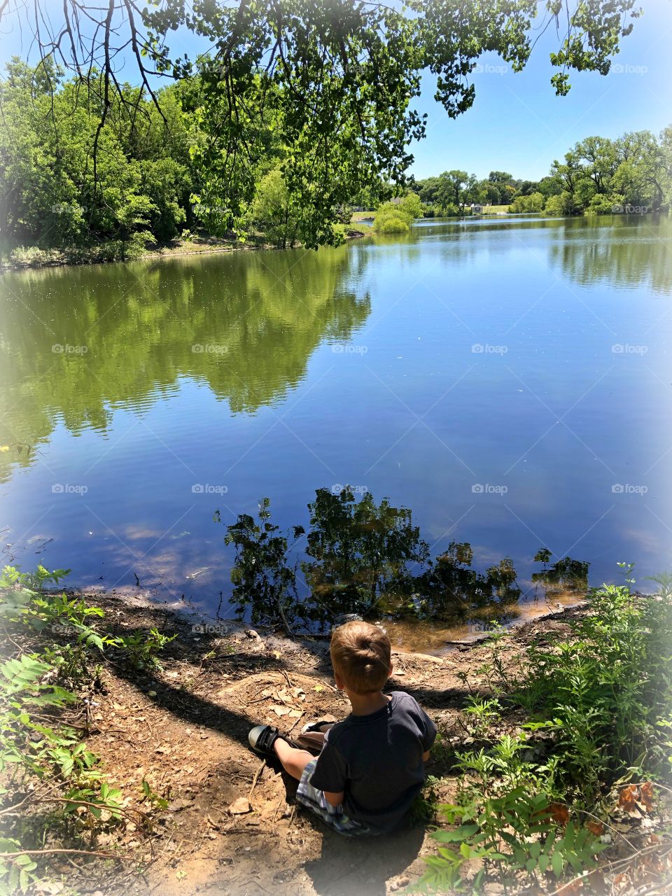 Peaceful views at Watson Park