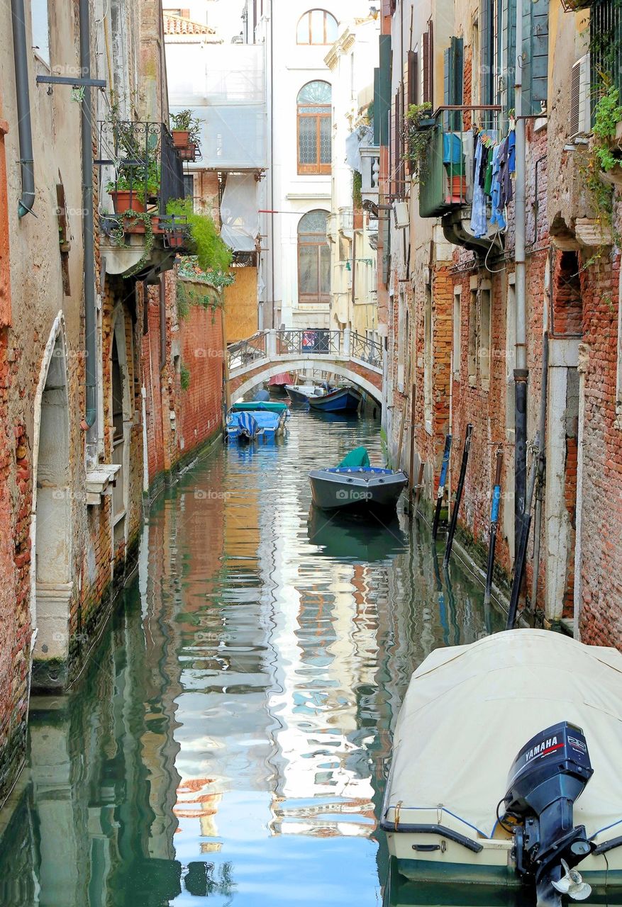 Venice canal