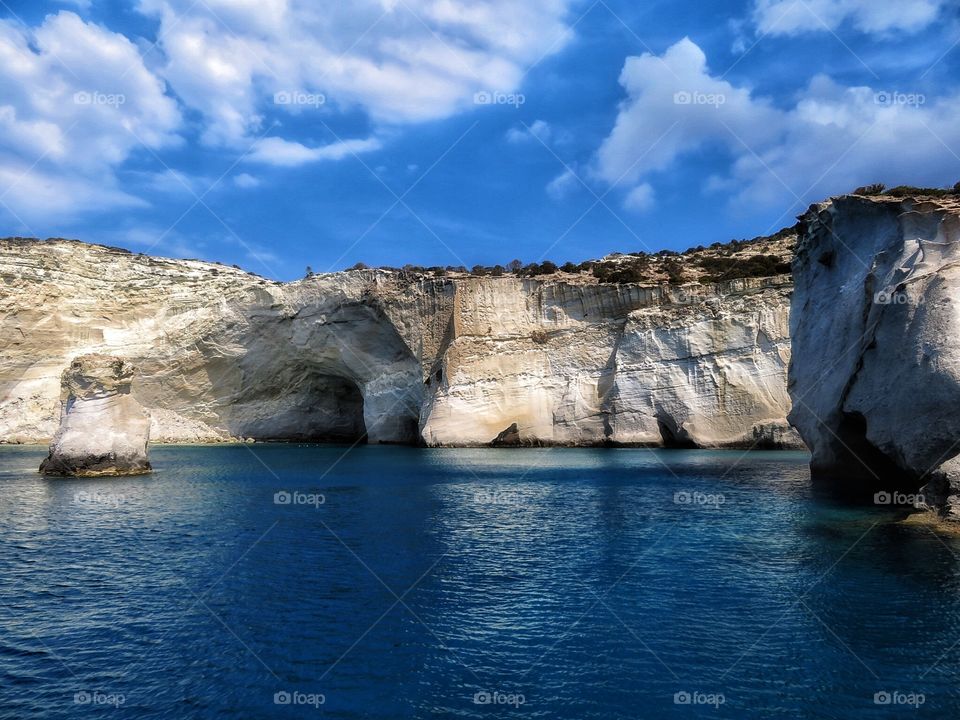 Kleftiko - Milos Greece