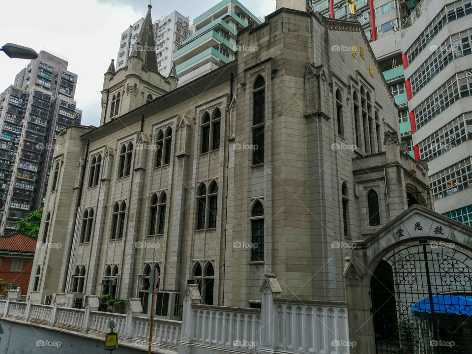Kau Yan Church, Pokfulam, Hong Kong