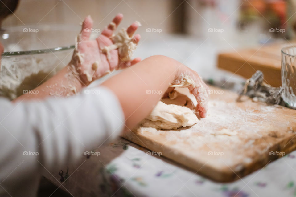 Cooking at home