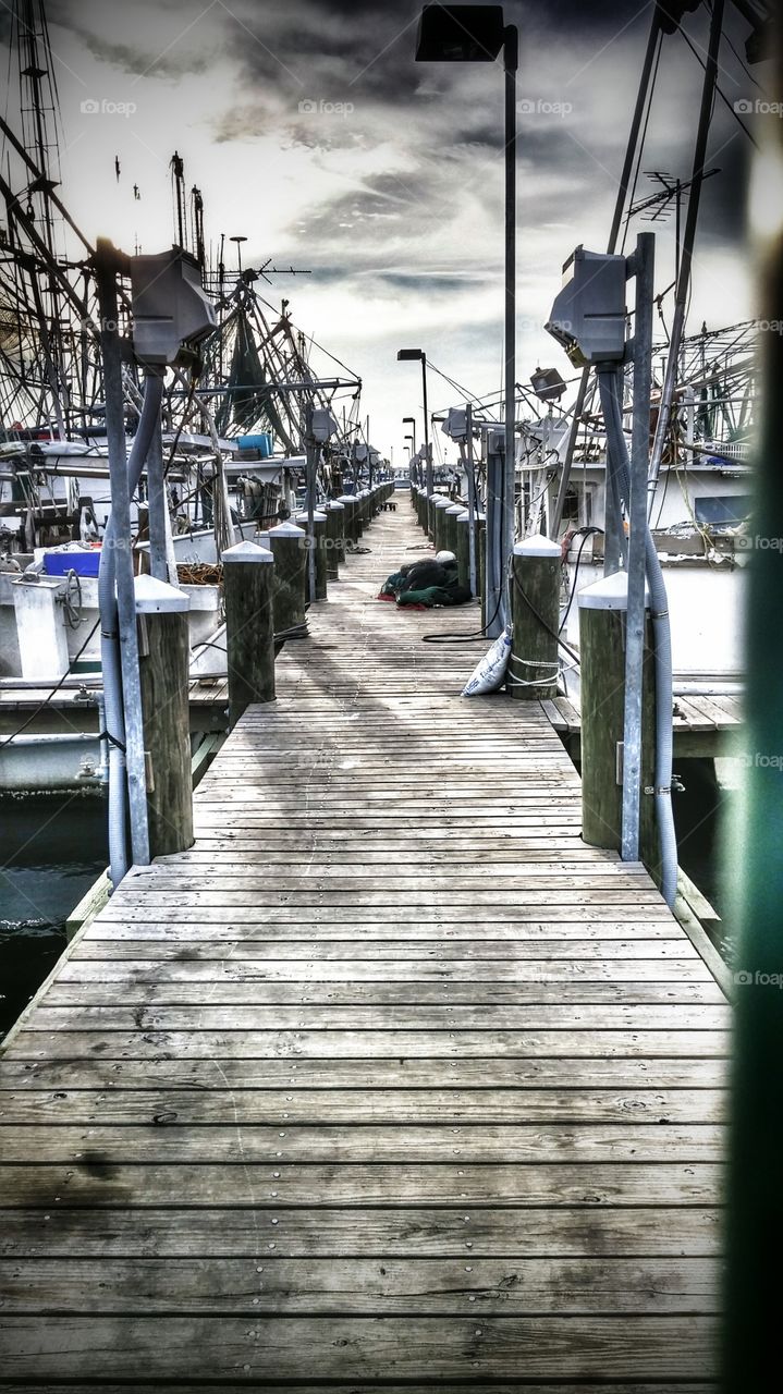 Pass Harbor Pier