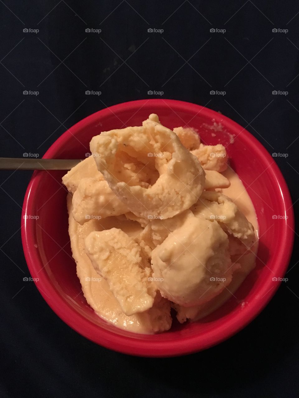 Cantaloupe Ice Cream