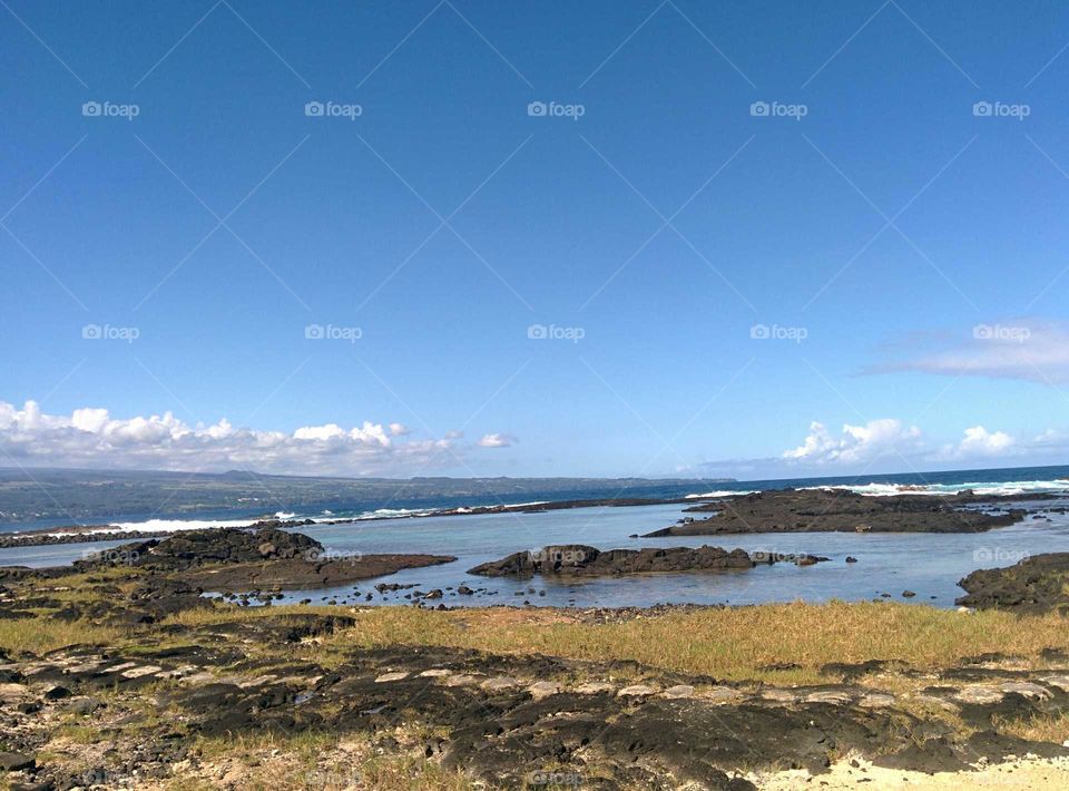 Scenics view of beach