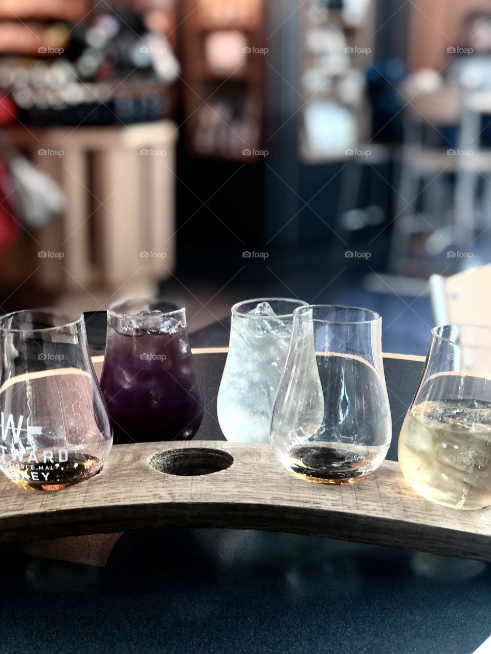 Whiskey Flight