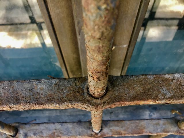 Barred Window