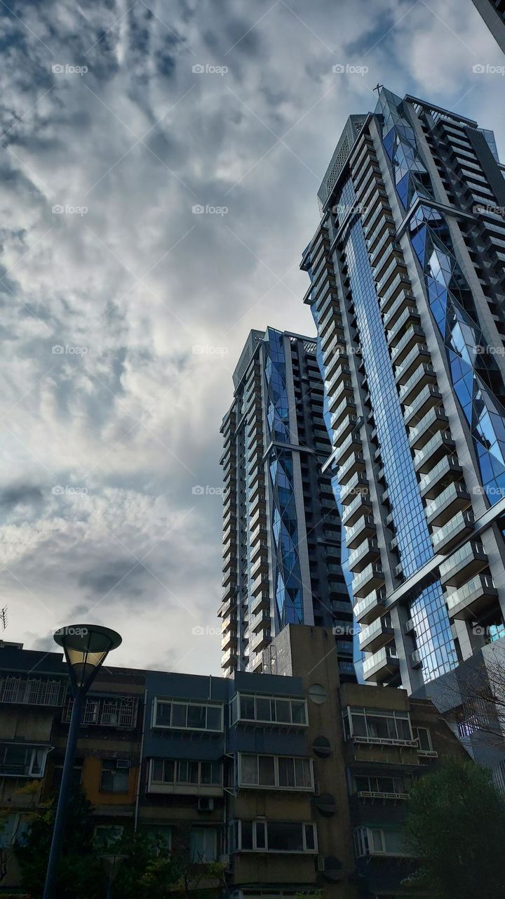 new and old rectangles