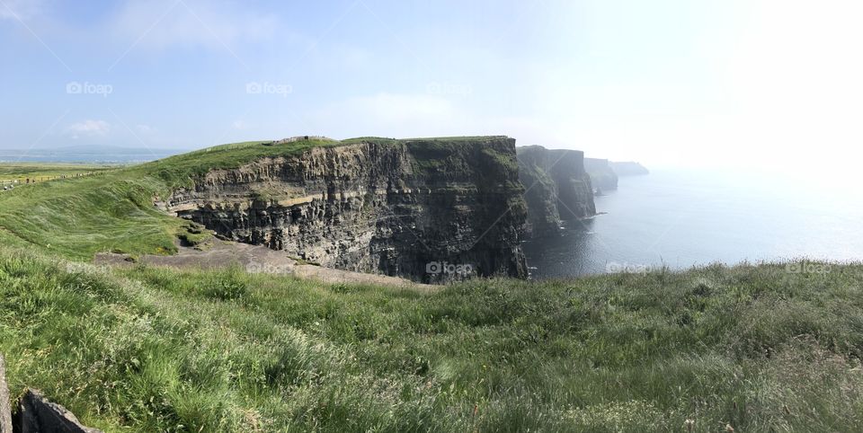 The Cliffs of moher, Irland 