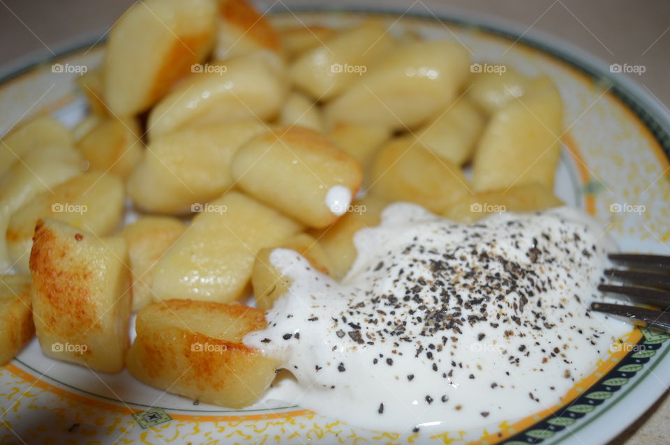 Polish dish in macro