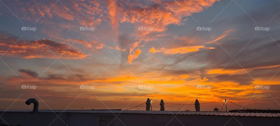 Orange Sky 🥰✨️