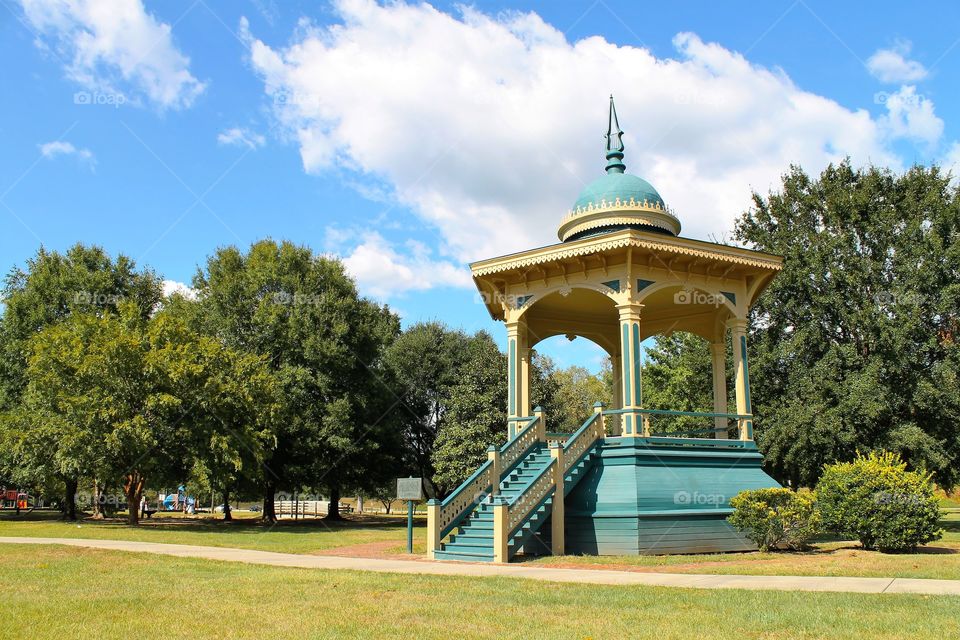 Central Park Band Stand