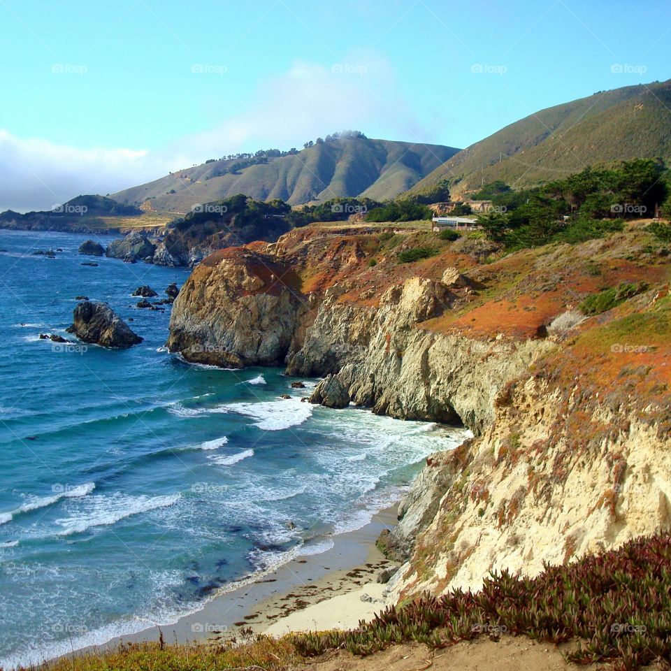 CA coast