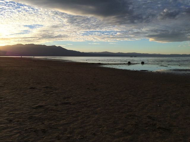 Tahoe by sunset