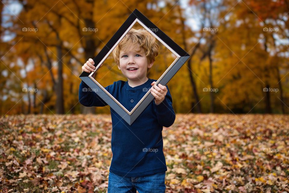 I’ve been framed