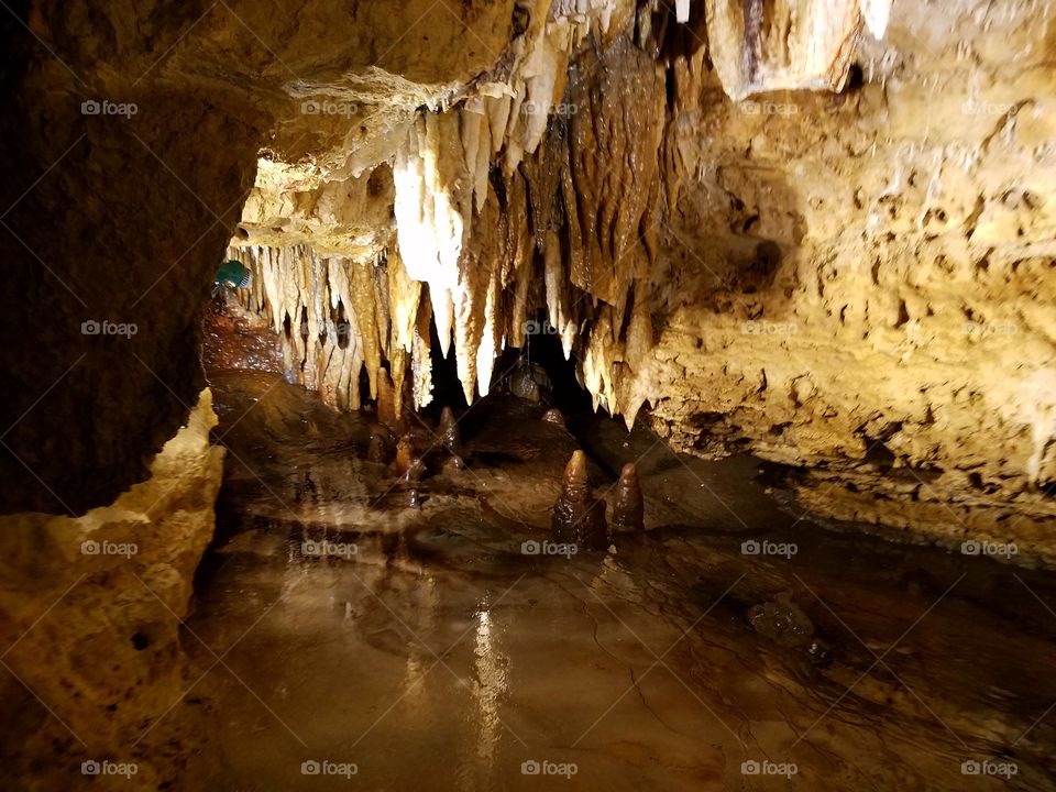 In a Cave