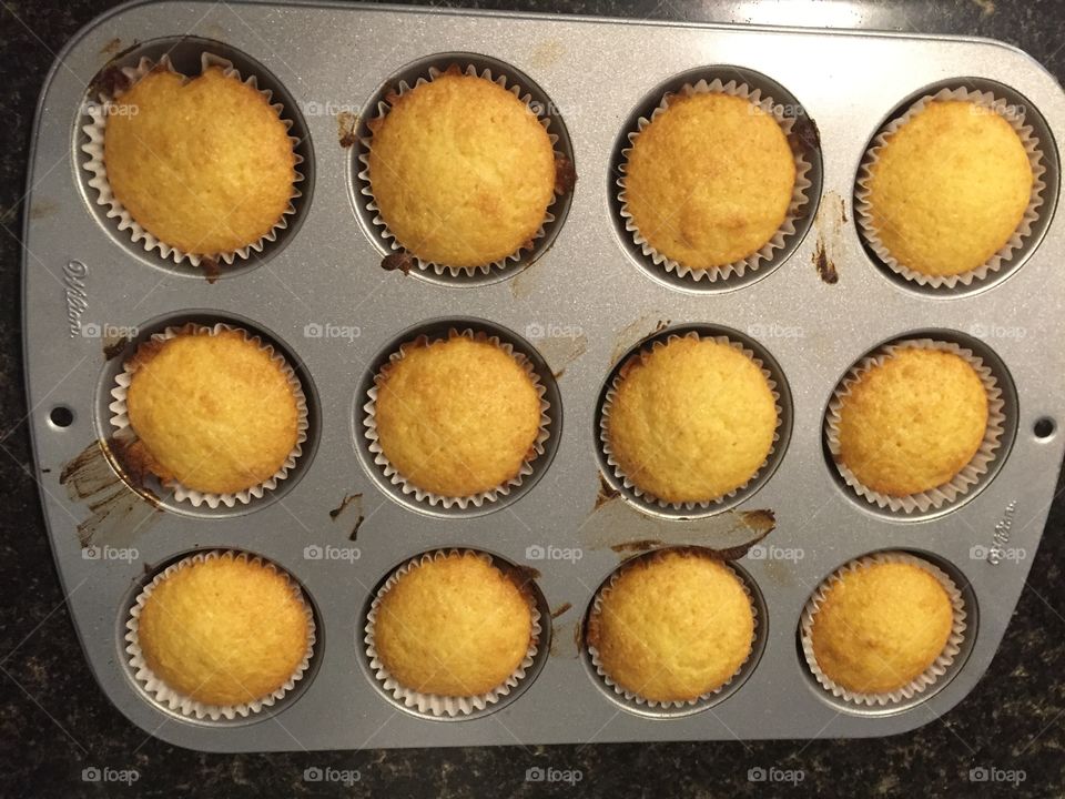 cornbread muffins 