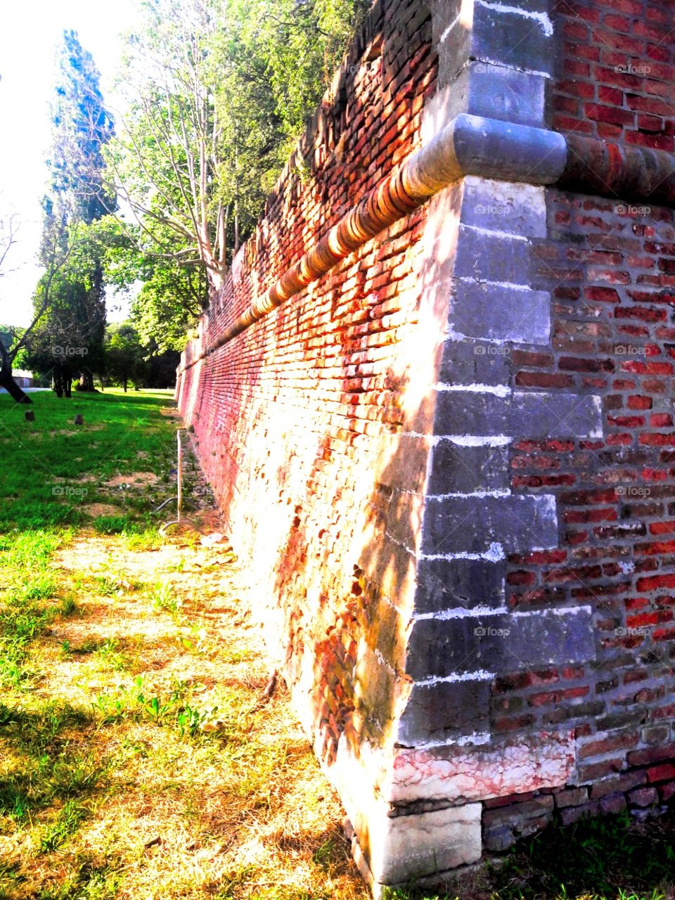 walls of Ferrara