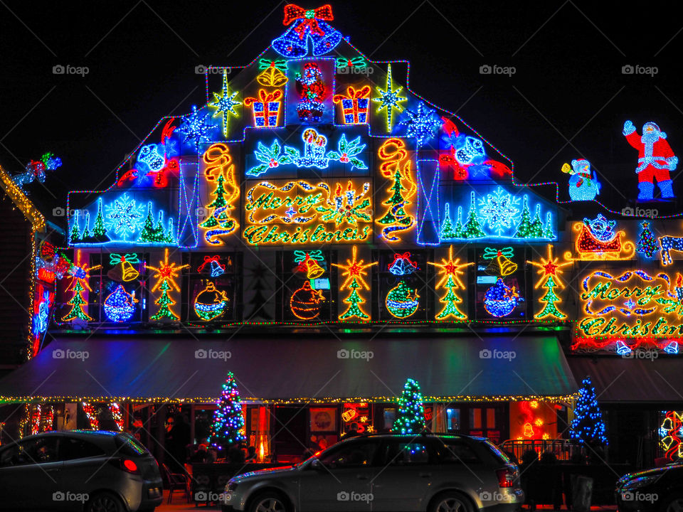 Christmas house. 