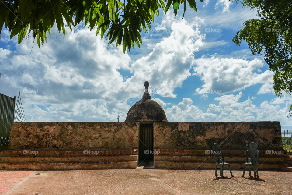 Guardian in the clouds