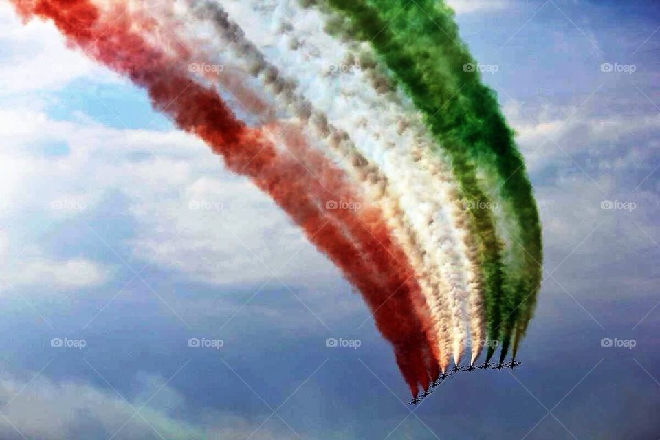 flying italian style