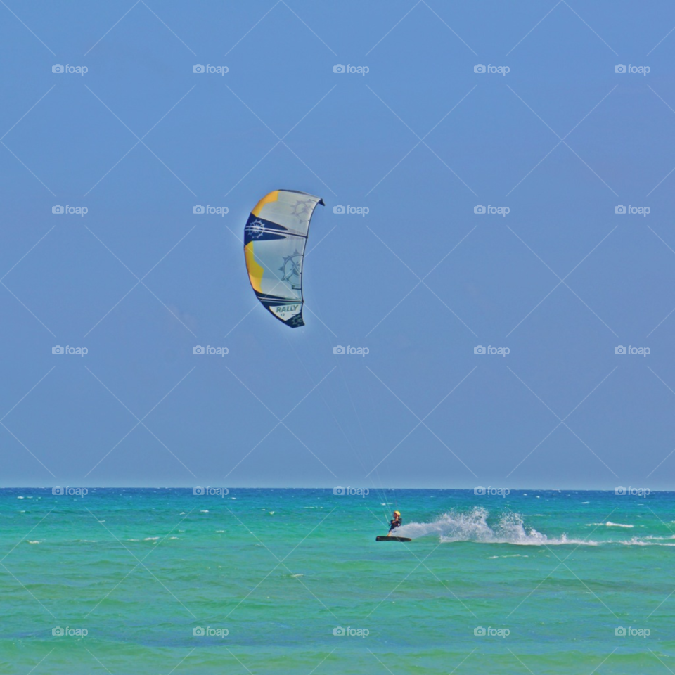 caribbean wind boarding by lilduval