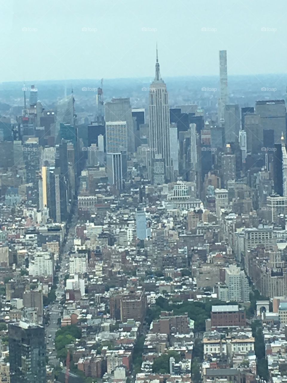 View from Freedom Tower