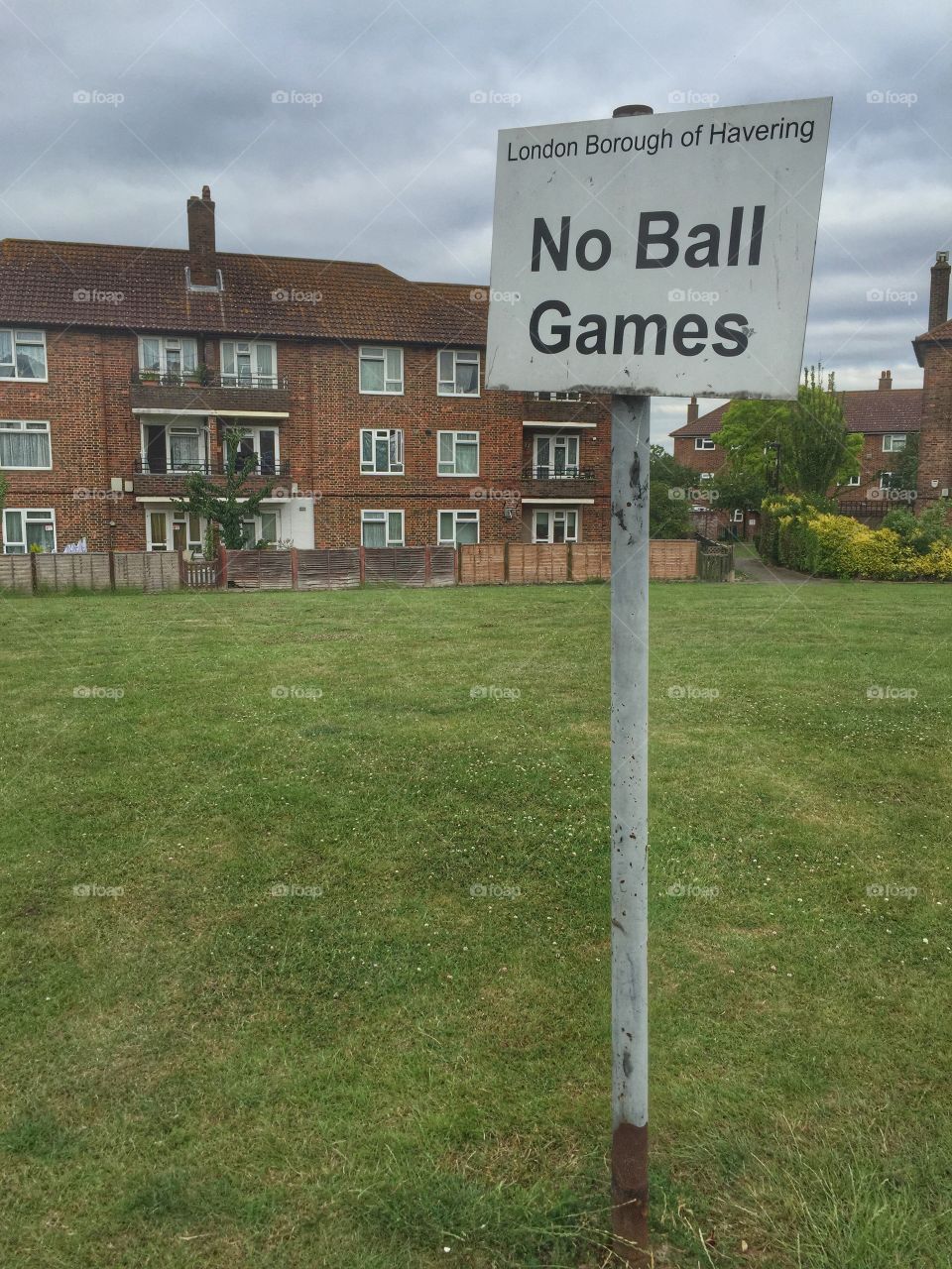 No ball game 