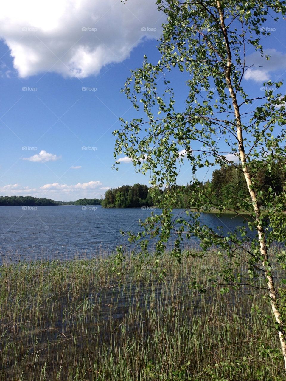 Lake Pühajärve, Otepää Estonia