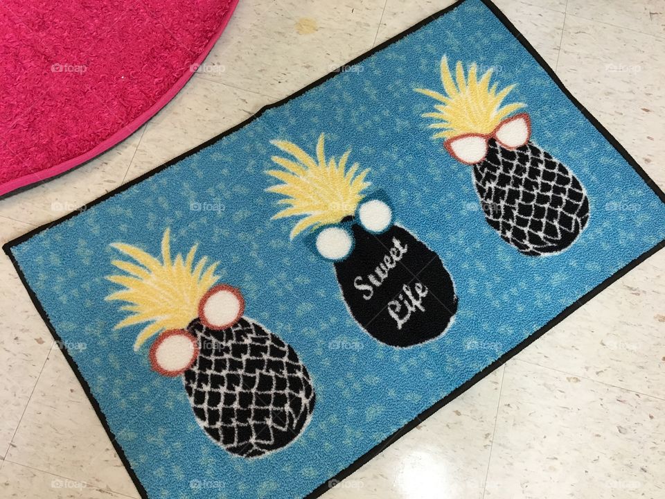 Sweet Life Welcome Mat 