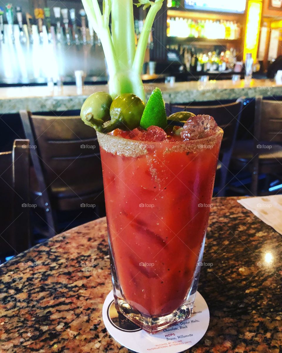 Bloody Mary for you 